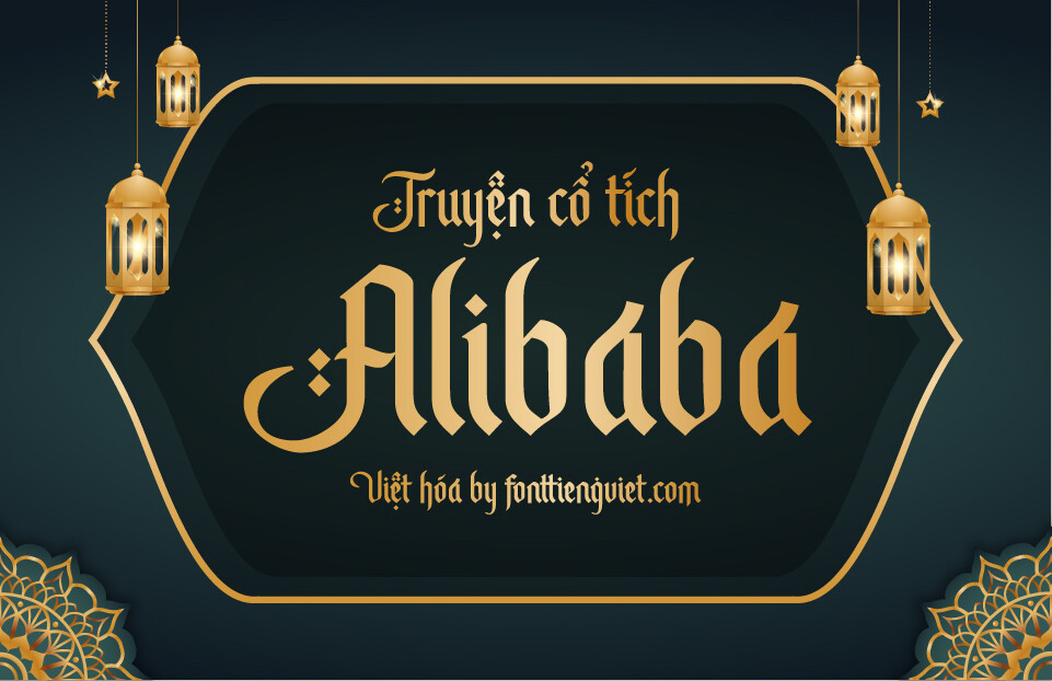 Font Việt hóa VIP Kahfi