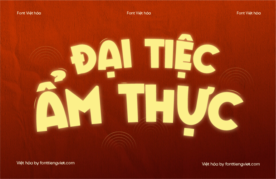 Font Việt hóa VIP Kidsco