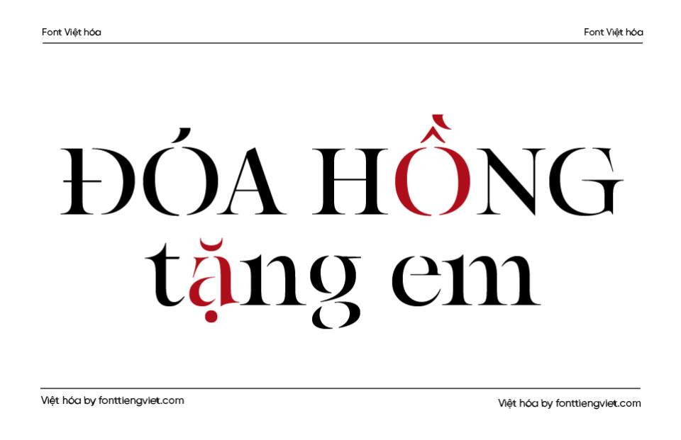 Font Việt hóa VIP Kiltier