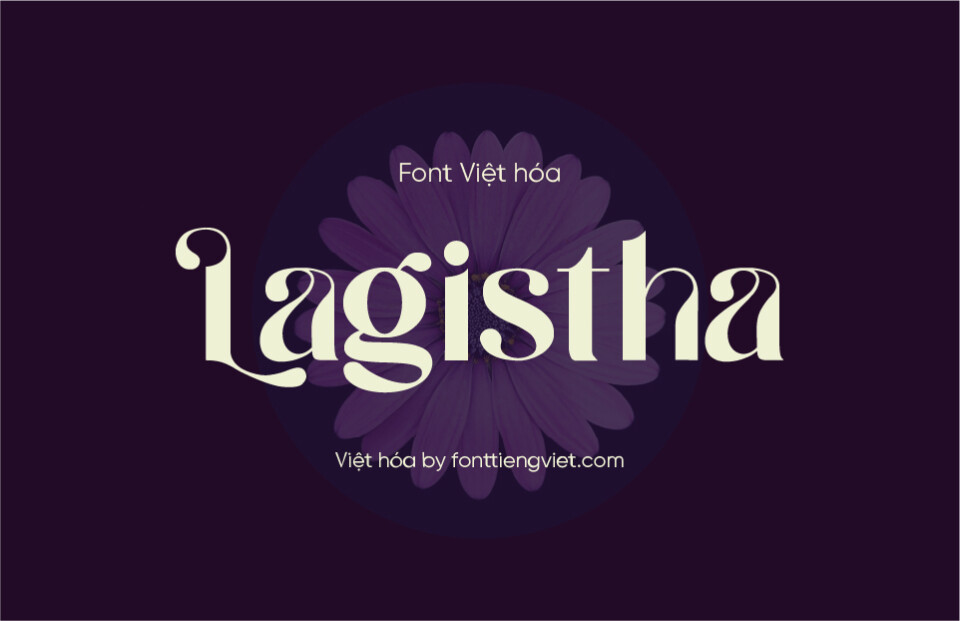 Font Việt hóa VIP Lagistha