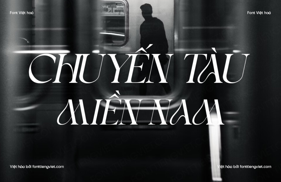 Font Việt hóa VIP Lamoric Rowen Italic