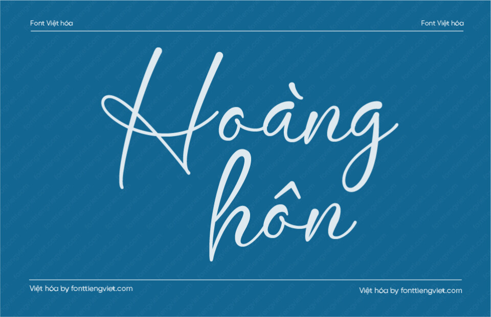 Font Việt hóa VIP Lazuardi