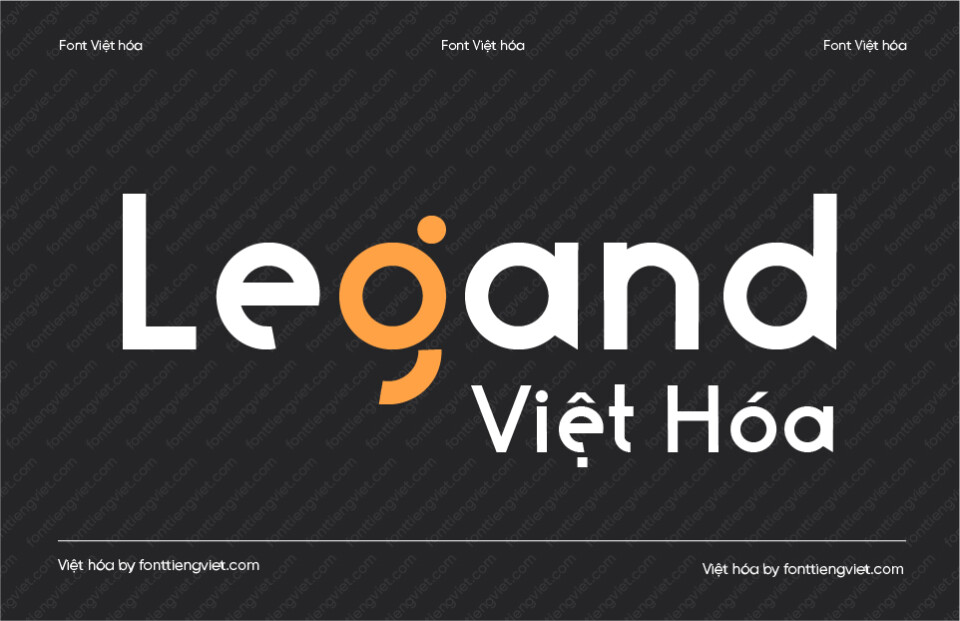 Font Việt hóa VIP Legand