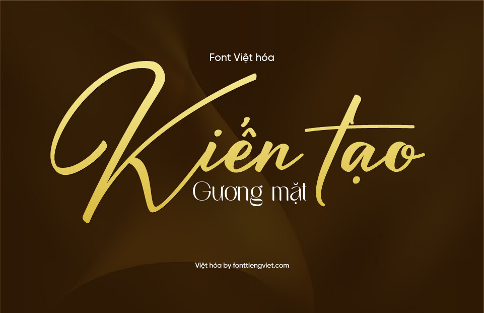 Font Việt hóa VIP Madinah Authentic