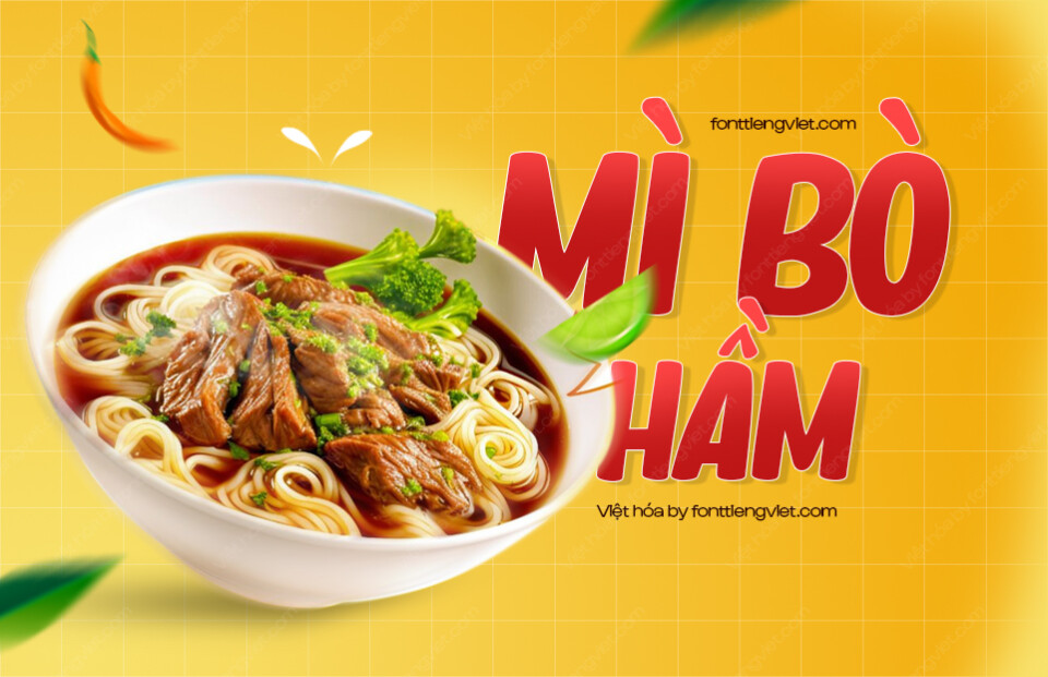 Font Việt hóa VIP Magic Dreams