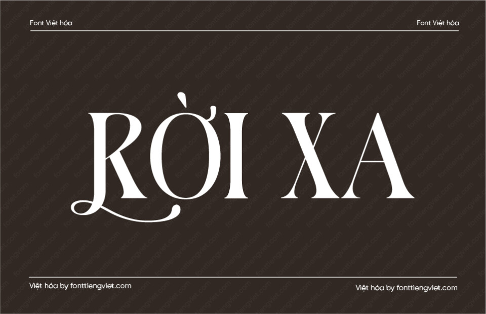 Font Việt hóa VIP Magnify
