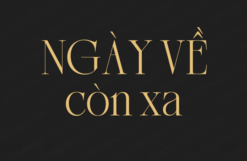 Font Việt hóa VIP Makcasa