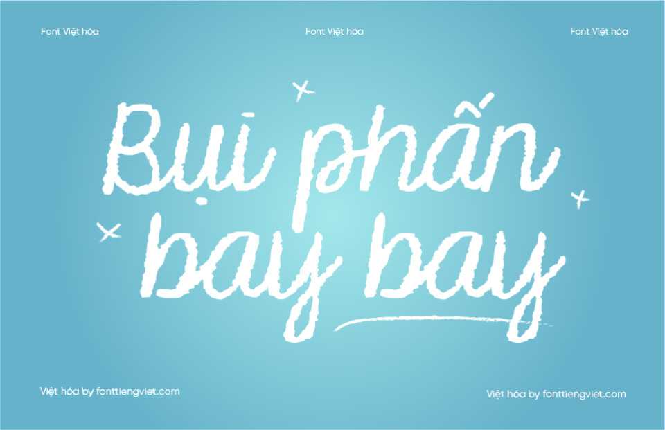 Font Việt hóa VIP Makes You Stronger – Phấn