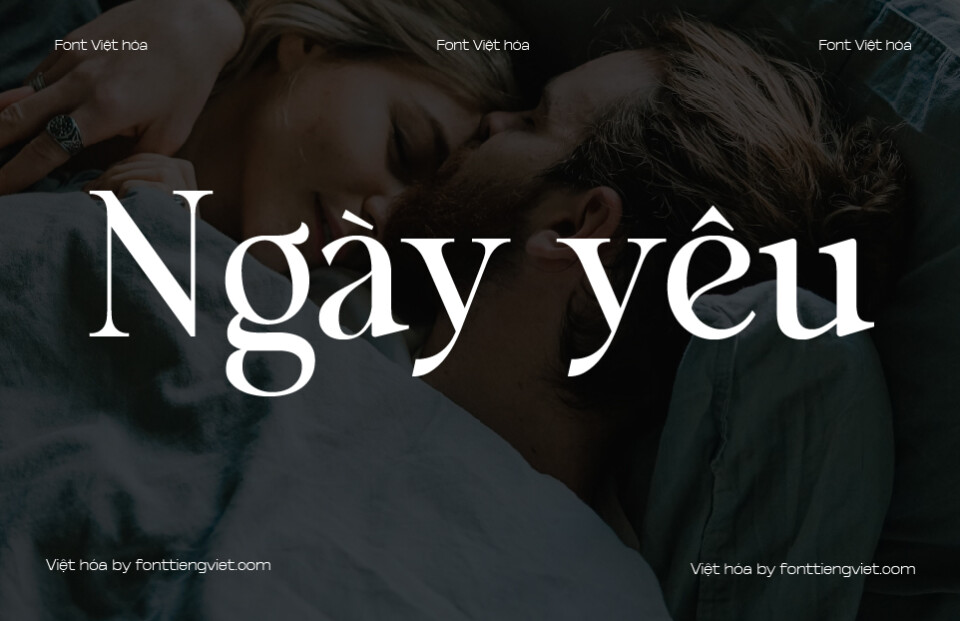 Font Việt hóa VIP Malgio