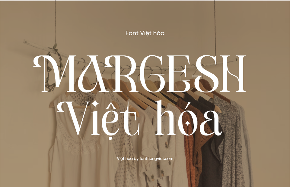 Font Việt hóa VIP Margesh