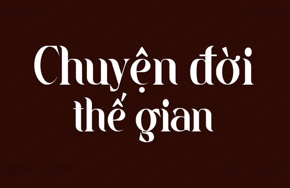 Font Việt hoá VIP Marigold