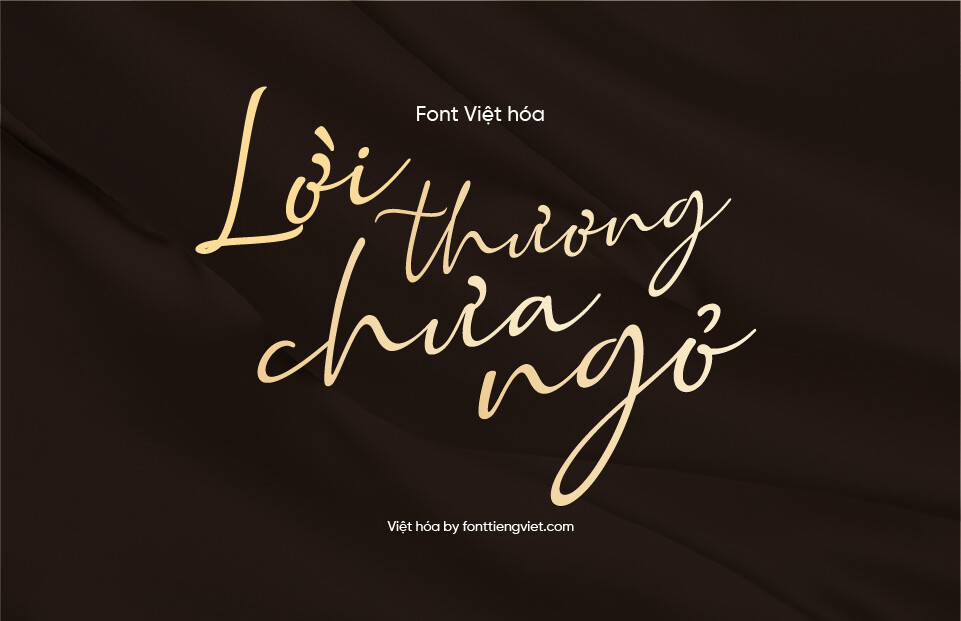 Font Việt hóa VIP Marthin