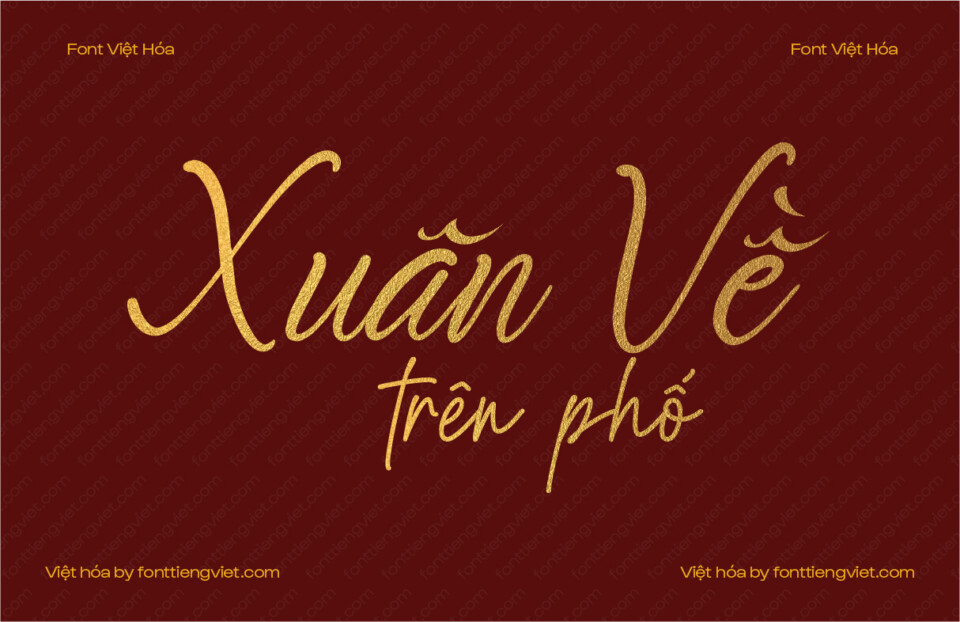 Font Việt hóa VIP Martinez Gauttaro – Font Việt hóa tết