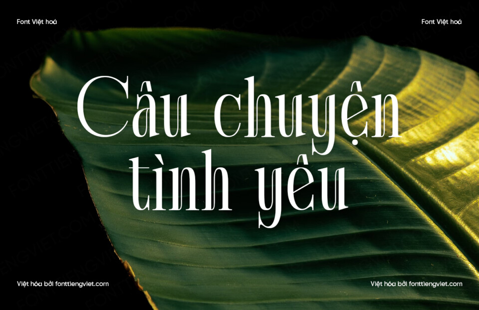 Font Việt hóa VIP Melista Regular