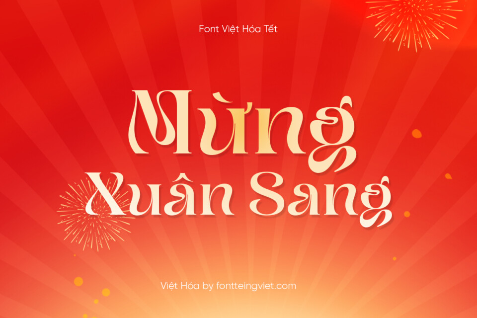 Font Việt hóa VIP Meqanor – Font tết