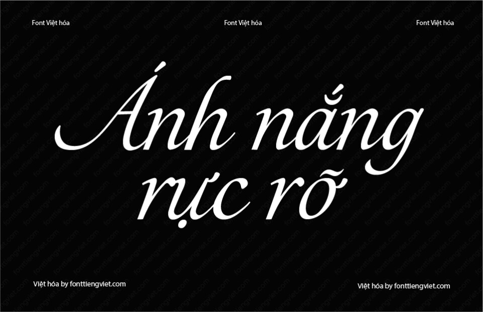 Font Việt hóa VIP Miracle History