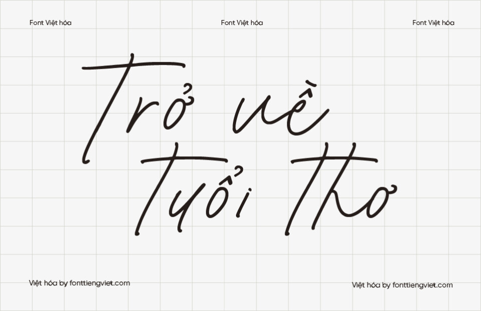Font Việt hóa VIP Modern Sounds