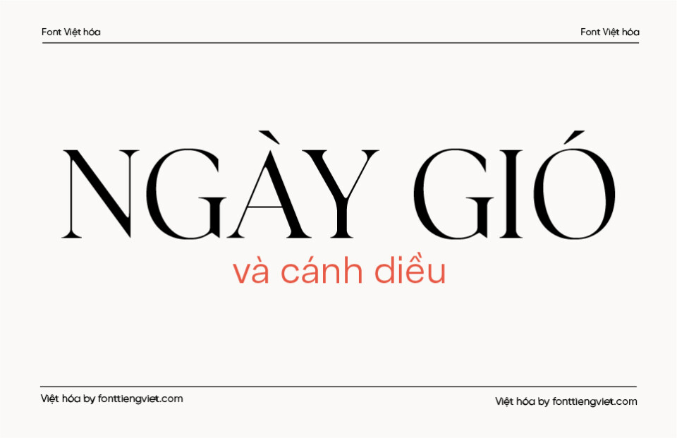 Font Việt hóa VIP Mollie Glaston