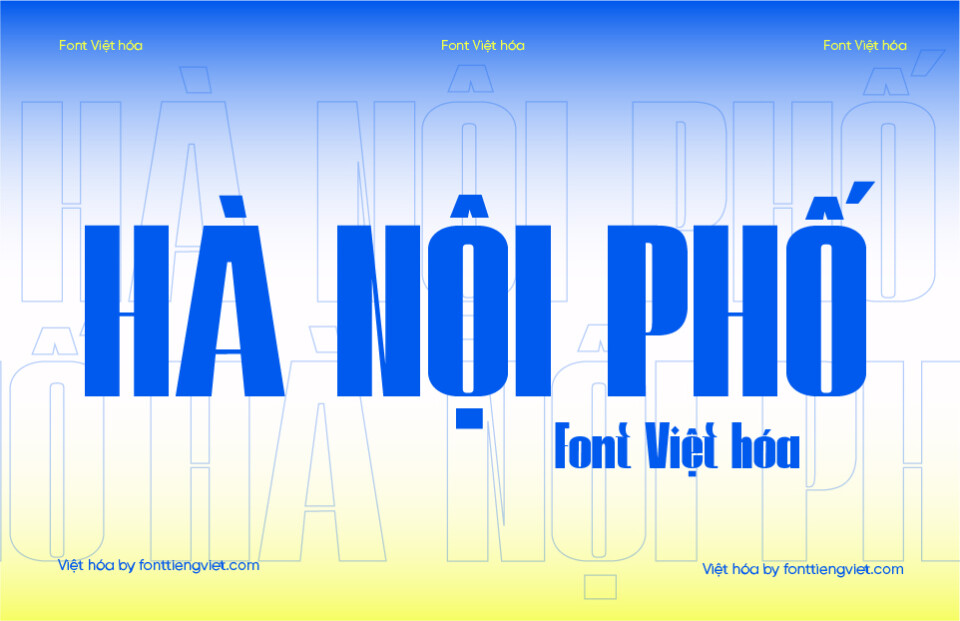 Font Việt hóa VIP Mordie