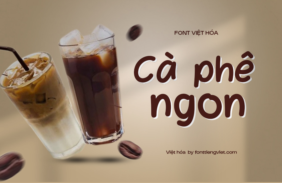 Font Việt hóa VIP Mulled Wine Season