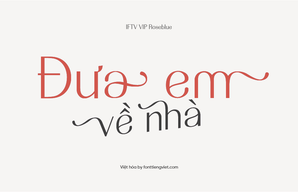 Font Việt hóa VIP Nesans