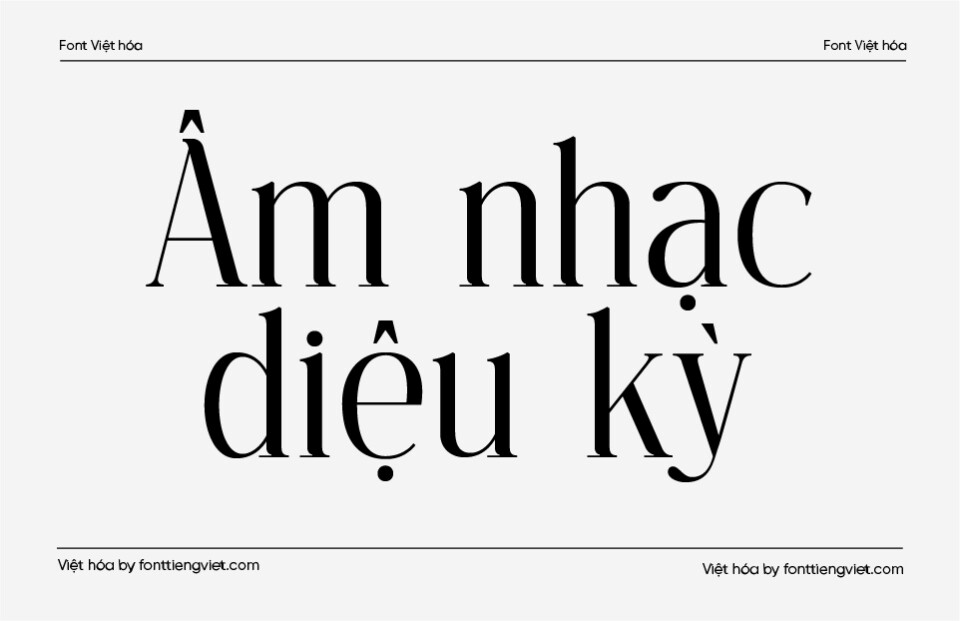 Font Việt hóa VIP Netyrac