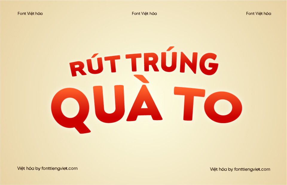 Font Việt hóa VIP Neufreit Extra Bold