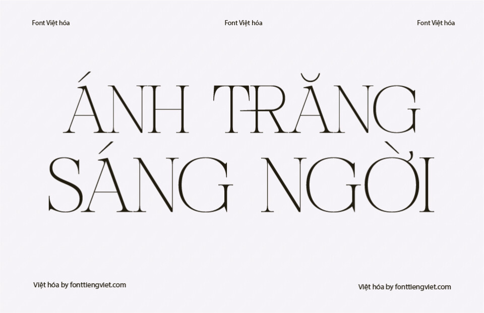Font Việt hóa VIP Nocashe