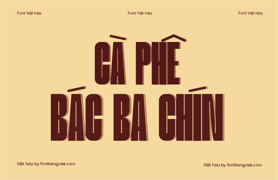 Font Việt hóa VIP Norgate – Dấu từ font ClassiqueSaigon