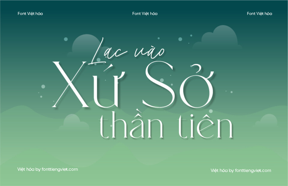 Font Việt hóa VIP NT Seawave