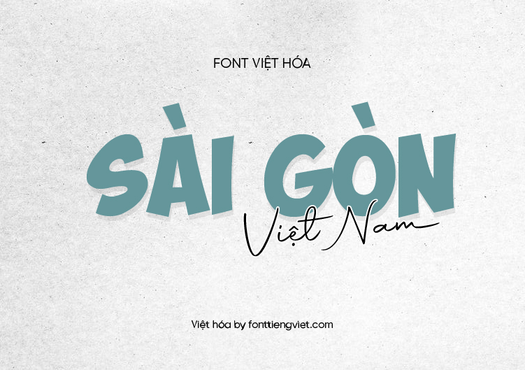 Font Việt hóa VIP Obelix Pro regular