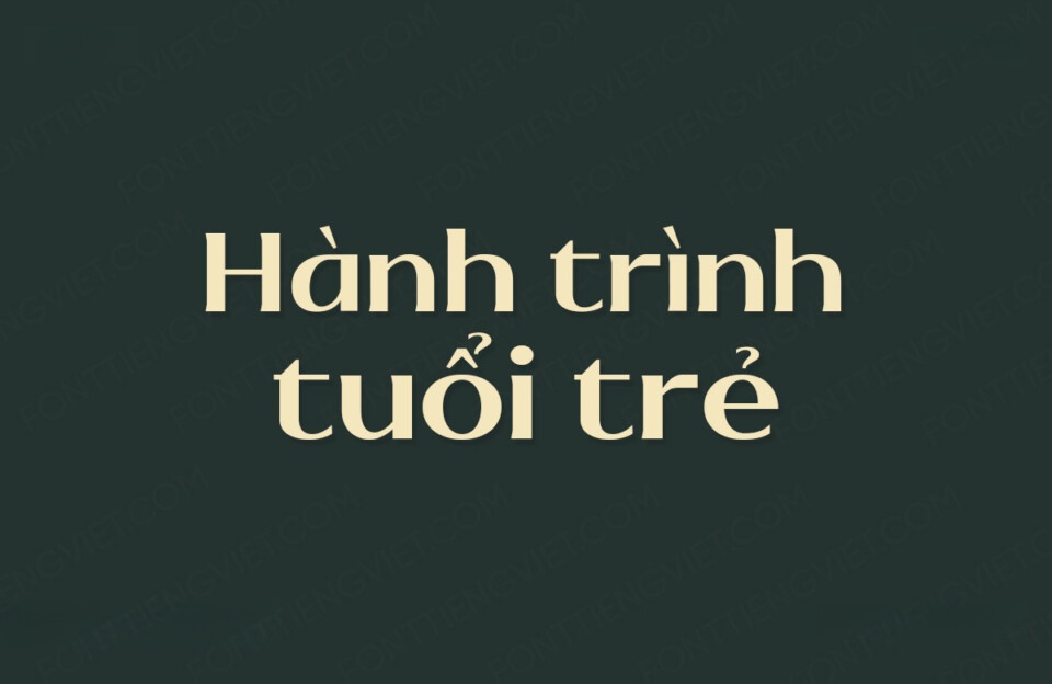 Font Việt hóa VIP Paleotich