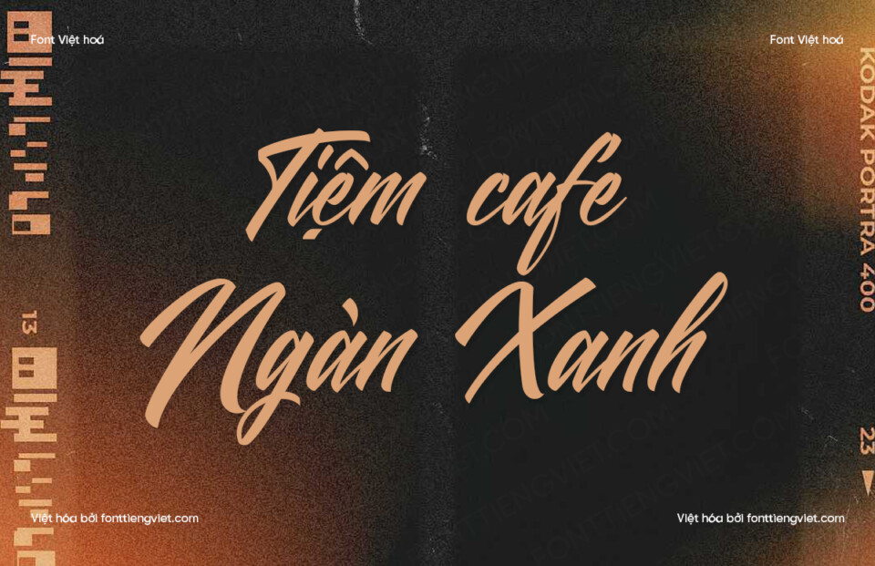 Font Việt hóa VIP Pastel Trunk