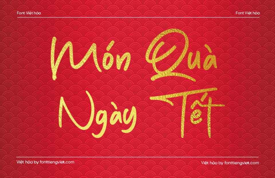Font Việt hóa VIP Paul Jackson – Font tết