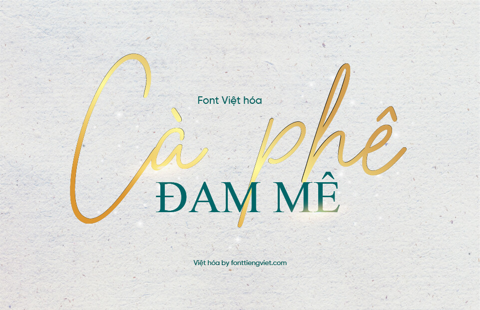 Font Việt hóa VIP Perfect Beloved