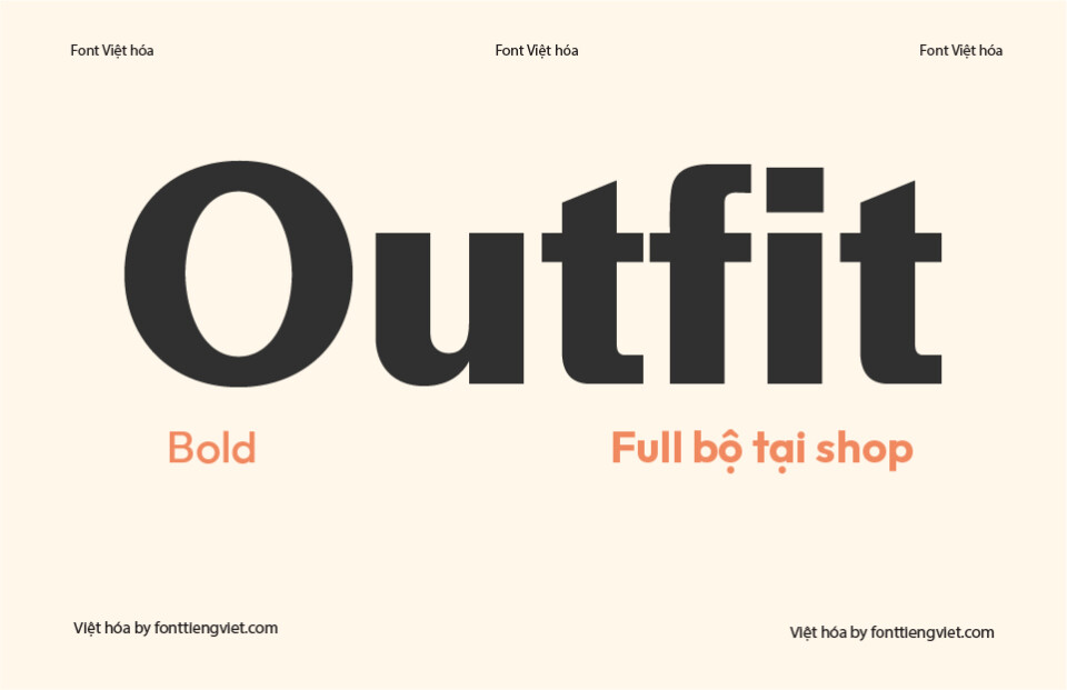 Font Việt hoá VIP Picaresk Bold