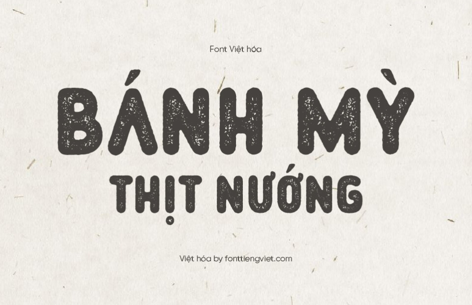 Font Việt hóa VIP Plopin Rough