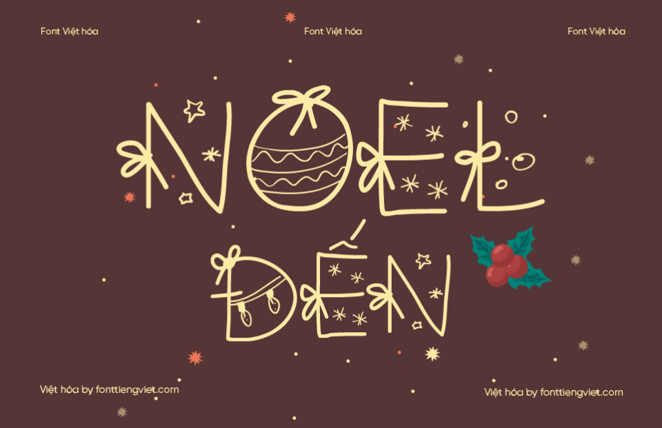 Font Việt hóa VIP PWChristmas