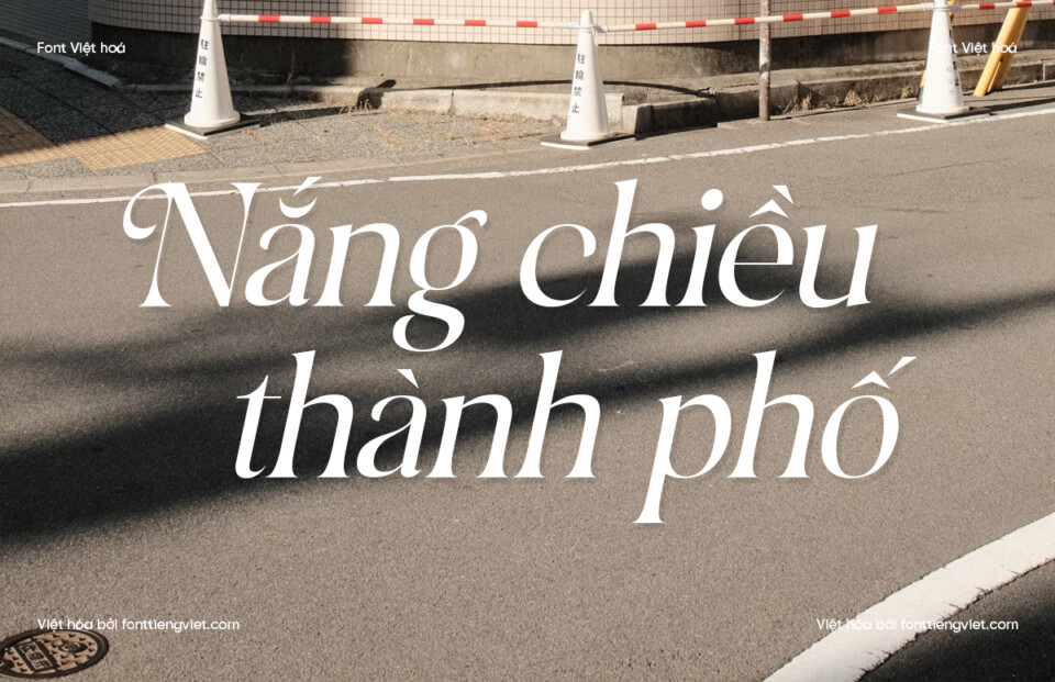 Font Việt hóa VIP Qalogre Italic