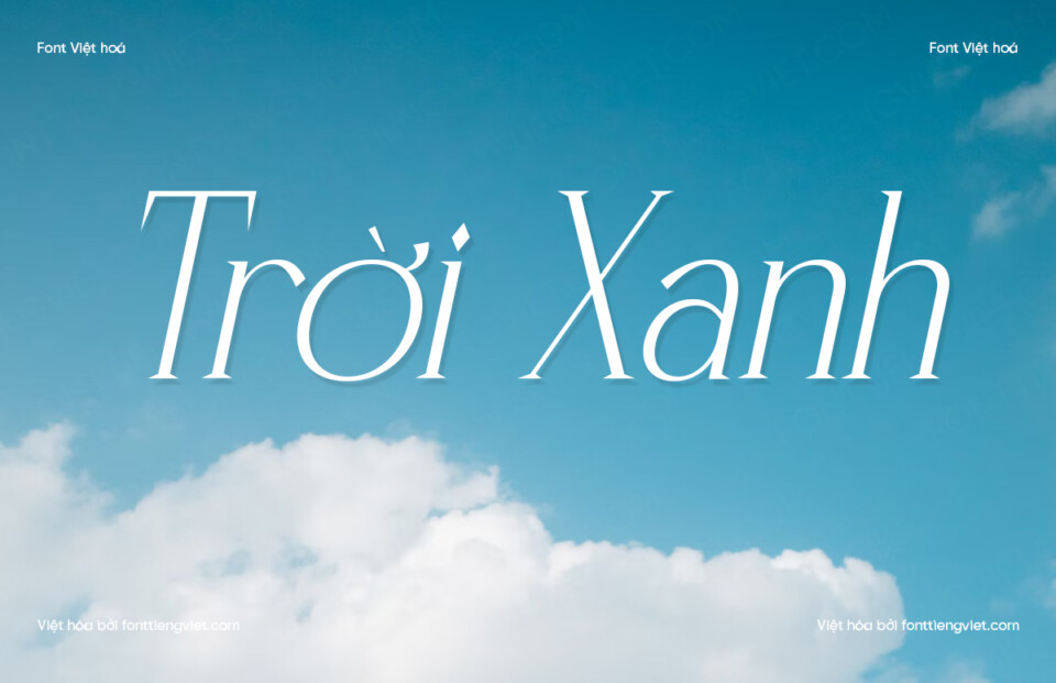 Font Việt hóa VIP Qarinthen Italic