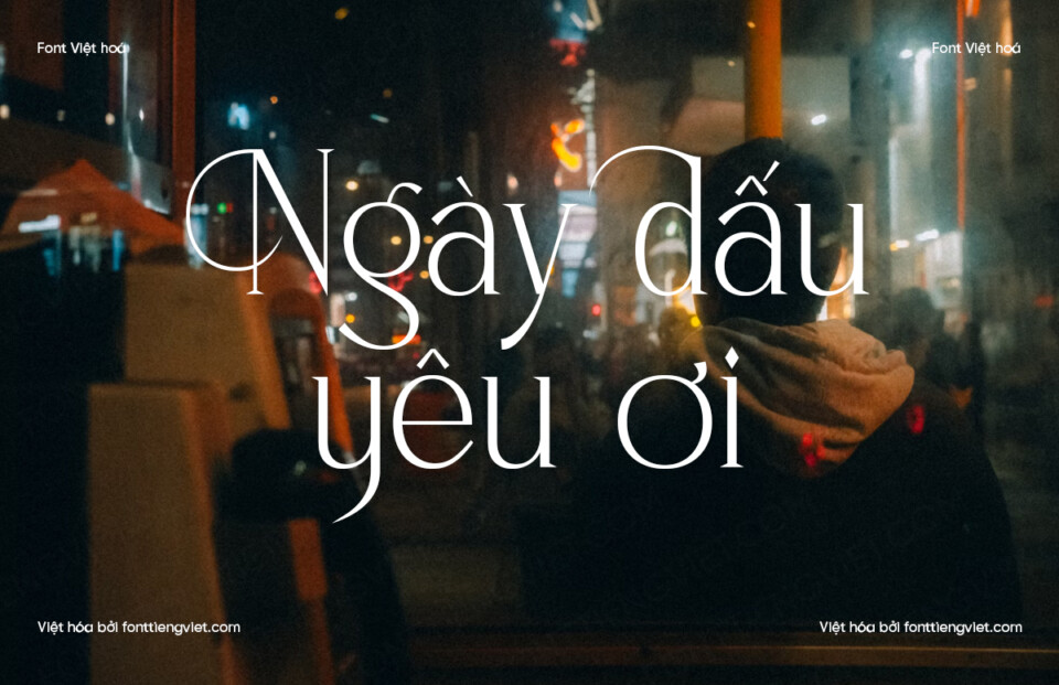 Font Việt hóa VIP Qarinthen