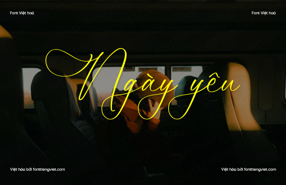 Font Việt hóa VIP Ralsihten