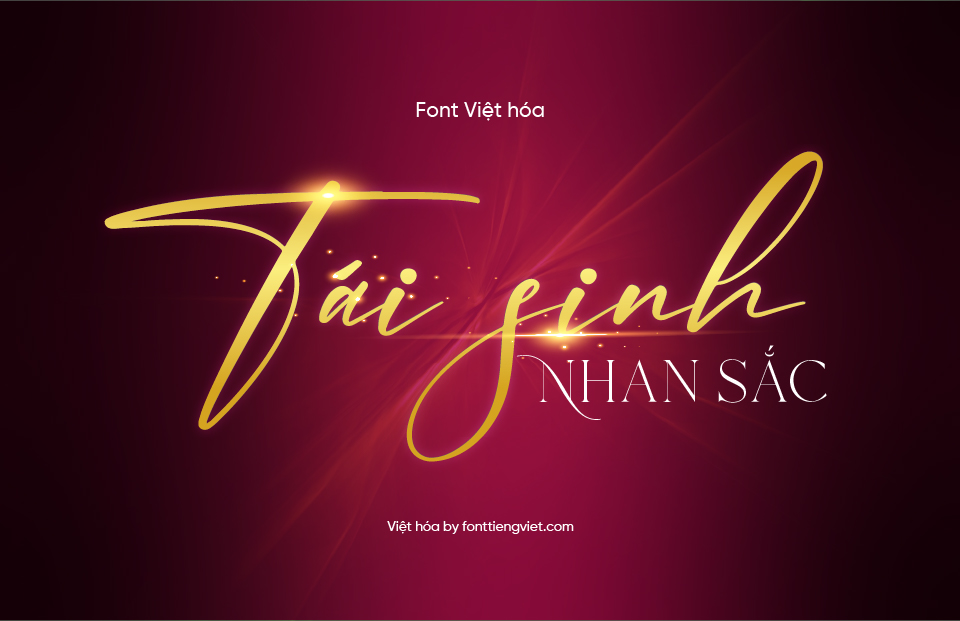 Font Việt hóa VIP Randela Smitha