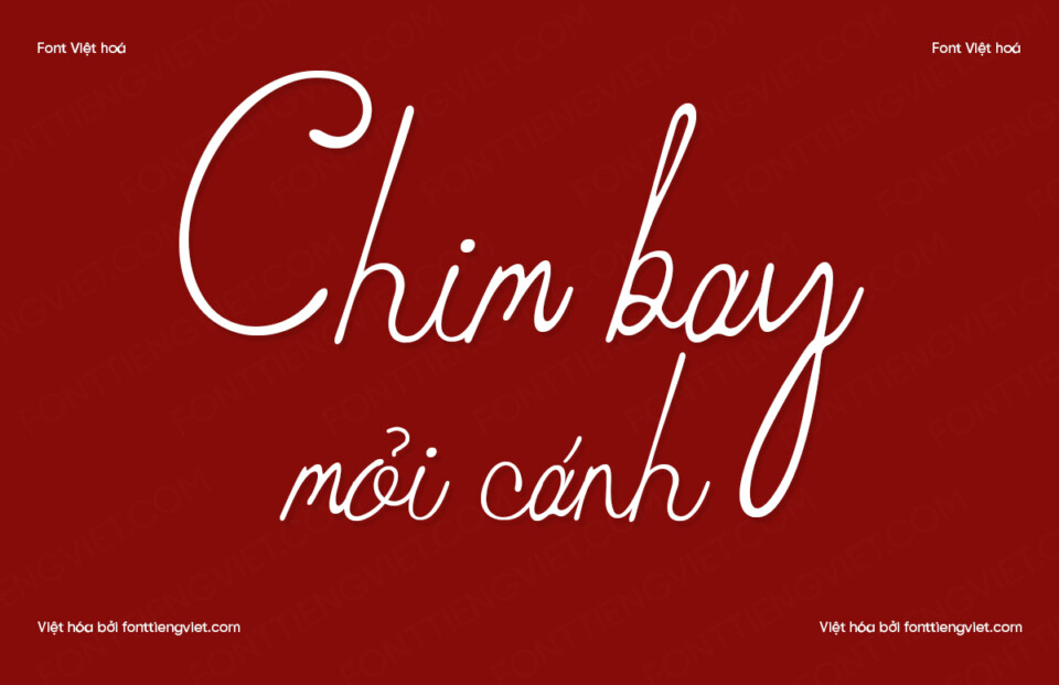 Font Việt hoá VIP Ratheylin