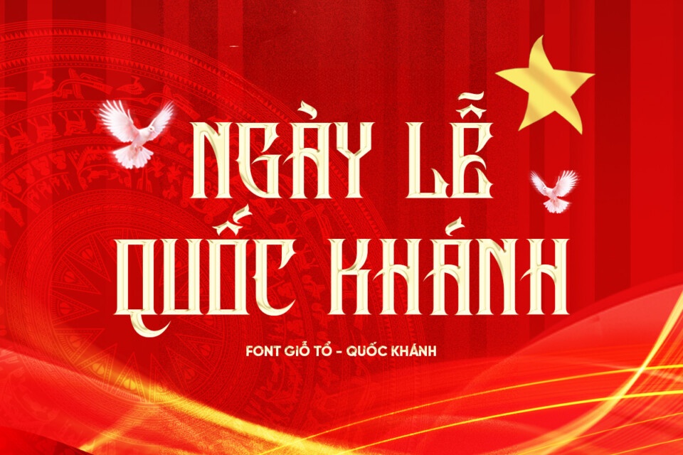 Font Việt hóa VIP Rectinos – Font Giỗ tổ Quốc Khánh