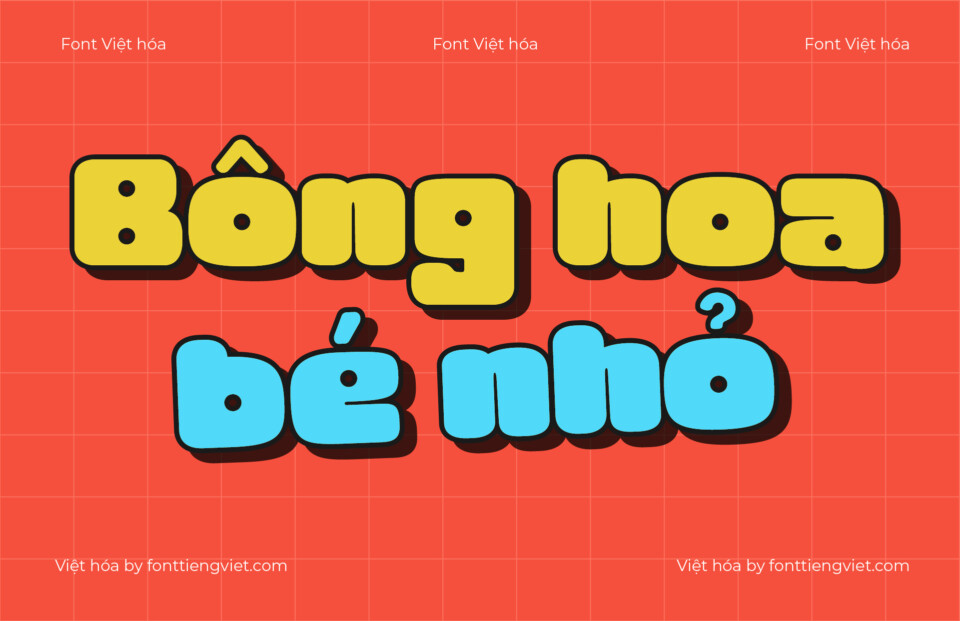 Font Việt hóa VIP Retro Gexay