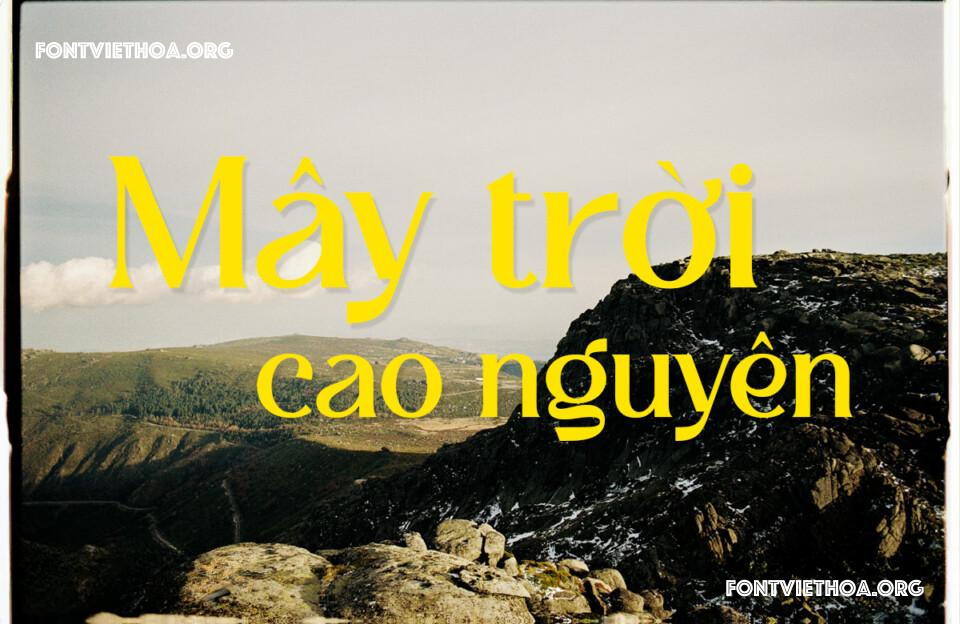 Font Việt hóa VIP Riuka