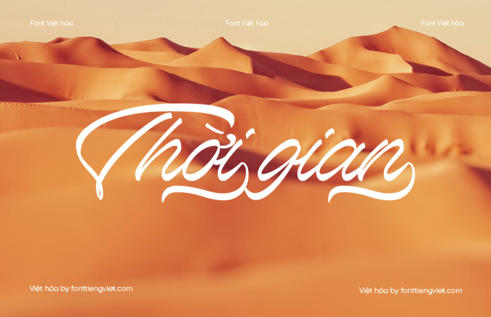 Font Việt hóa VIP Roadly Hezarttest