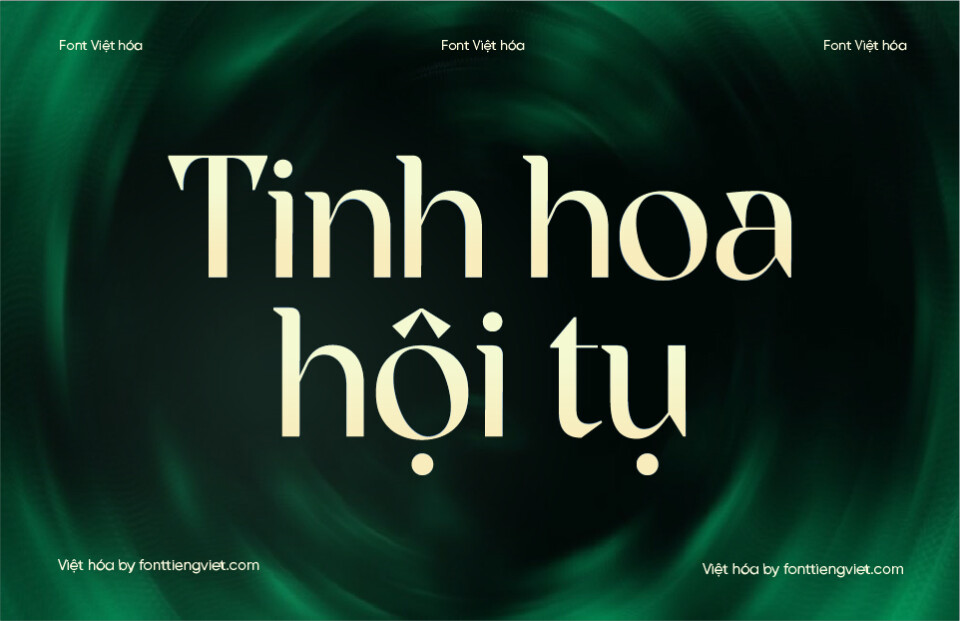 Font Việt hóa VIP Rogie