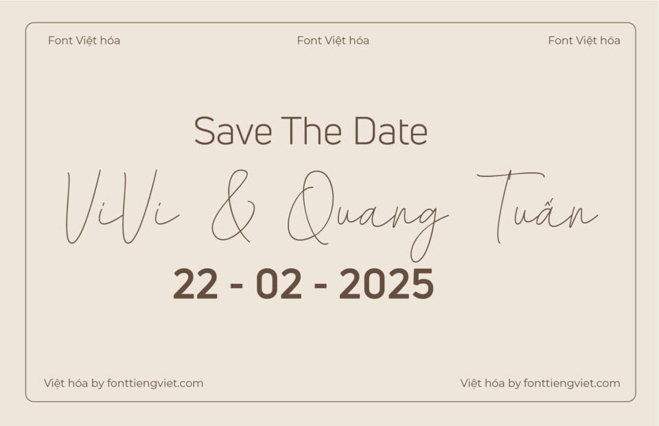 Font Việt hóa VIP Shine Brightly